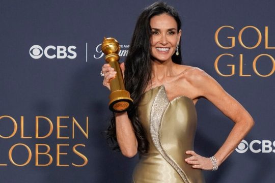 Demi Moore (The Substance) - Καλύτερη Ερμηνεία από Ηθοποιό σε Μιούζικαλ ή Κωμωδία